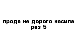 прода не дорого насила раз 5